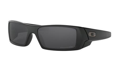 Oakley Okulary Balistyczne SI Gascan Matte Black - Grey Polarized - 11-122