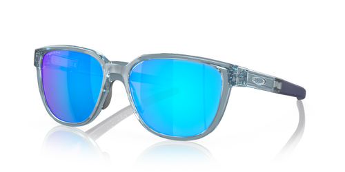 Oakley Okulary przeciwsłoneczne ACTUATOR Transparent stonewash/Prizm sapphire OO9250-06