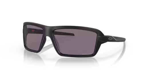 Oakley Okulary przeciwsłoneczne CABLES OO9129-01 Matte Black, Prizm Grey