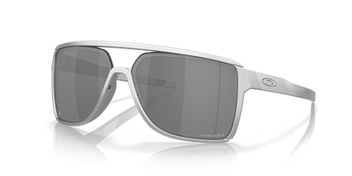 Oakley Okulary przeciwsłoneczne CASTEL X Silver / Prizm Black OO9147-07