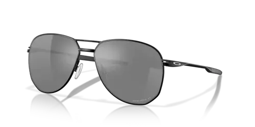 Oakley Okulary przeciwsłoneczne CONTRAIL Satin Black/Prizm Black Polarized OO4147-04