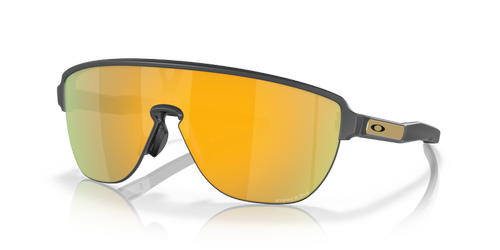 Oakley Okulary przeciwsłoneczne CORRIDOR Matte carbon/Prizm 24k iridium OO9248-03