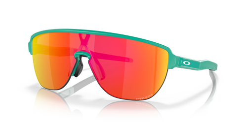 Oakley Okulary przeciwsłoneczne CORRIDOR Matte celeste/Prizm ruby OO9248-04