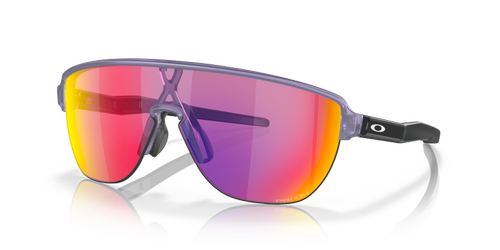 Oakley Okulary przeciwsłoneczne CORRIDOR Matte transparent lilac/Prizm road OO9248-08