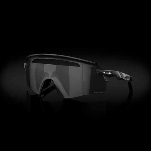Oakley Okulary przeciwsłoneczne ENCODER SQUARED Matte Carbon / Prizm Black OO9412-02
