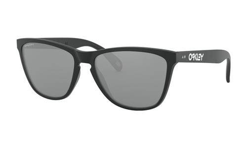 Oakley Okulary przeciwsłoneczne FROGSKIN 35th ANNIVERSARY Matte Black/Prizm Black OO9444-02