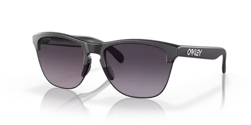 Oakley Okulary przeciwsłoneczne FROGSKINS LITE  Matte Black, Prizm Grey Gradient OO9374-49