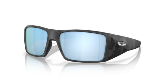 Oakley Okulary przeciwsłoneczne HELIOSTAT Matte black camo/Prizm deep water polarized OO9231-05
