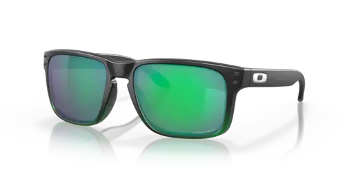 Oakley Okulary przeciwsłoneczne HOLBROOK Jade Fade/Prizm Jade OO9102-E4