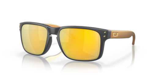 Oakley Okulary przeciwsłoneczne HOLBROOK Matte Carbon / Prizm 24K Polarized OO9102-W4