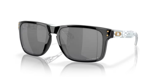 Oakley Okulary przeciwsłoneczne HOLBROOK XL Introspect Collection Black / Prizm Black Polarized OO9417-43