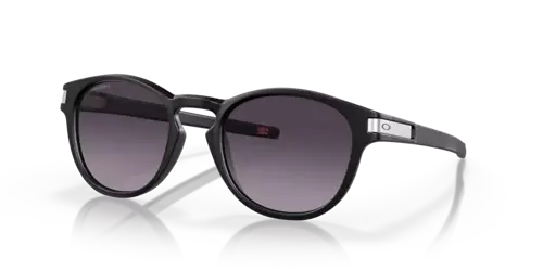Oakley Okulary przeciwsłoneczne LATCH Matte Black, Prizm Grey Gradient OO9265-59