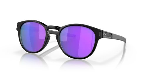 Oakley Okulary przeciwsłoneczne LATCH Matte Black/Prizm Violet OO9265-55
