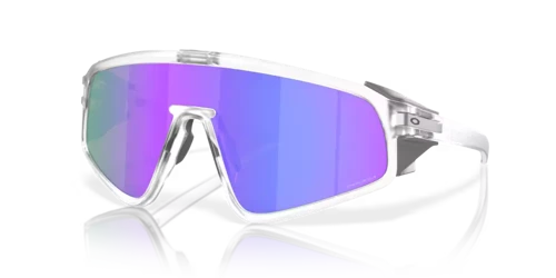 Oakley Okulary przeciwsłoneczne LATCH PANEL Matte Clear / Prizm Violet OO9404-02