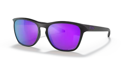 Oakley Okulary przeciwsłoneczne MANORBURN Matte Black/Prizm Violet OO9479-03