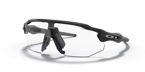Oakley Okulary przeciwsłoneczne RADAR EV ADVANCER Matte Black/Clear-Black Photochromic Iridi OO9442-06