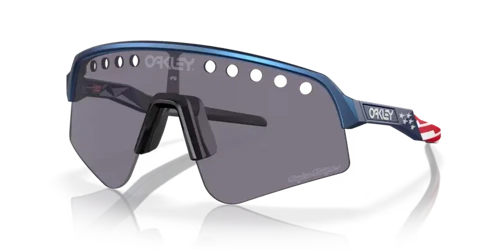 Oakley Okulary przeciwsłoneczne SUTRO LITE SWEEP Tld blue colorshift / Prizm grey OO9465-28
