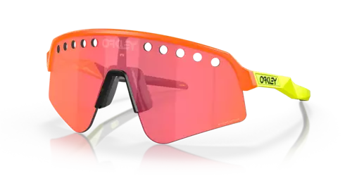 Oakley Okulary przeciwsłoneczne SUTRO Lite Sweep Vented Orange, Prizm Trail Torch OO9465-08