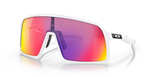 Oakley Okulary przeciwsłoneczne SUTRO Matte White / Prizm Road OO9406-06