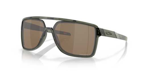 Oakley Okulary przeciwsłoneczne z polaryzacją Catel Olive Ink, Prizm Tungsten Polarized OO9147-04